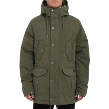 Volcom Starget 5K Veste Parka - Vert Foncé