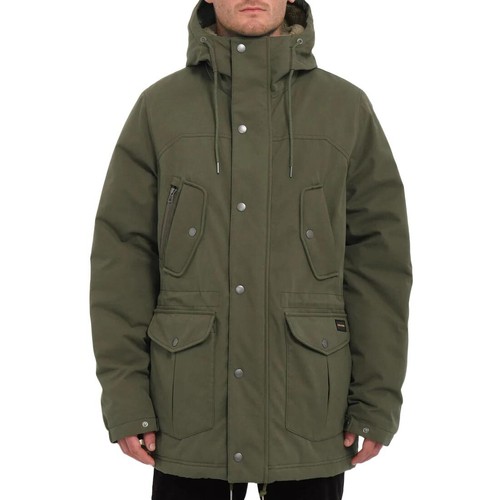 Volcom starget parka - starget, 5k