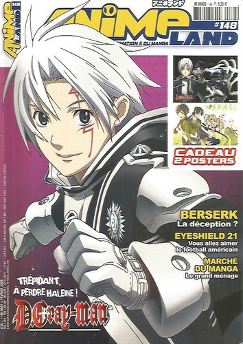 Animeland tra 148 kentaro - x-tra, n°148