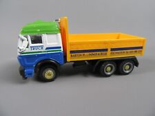 A890 Cararama Camion Mercedes SK 1988 Publicité Barton 1:55 L 10.9 cm