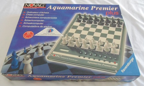 Novag aquamarine premier - aquamarine, plus