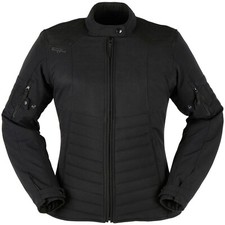 Furygan Ice Track Femme Taille M Veste Softshell Moto Ajustée Noire