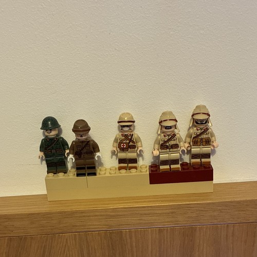 Lego lot minifigures - 5,