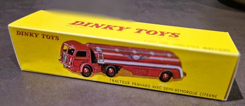 Dinky toys boite vide repro - dinky,