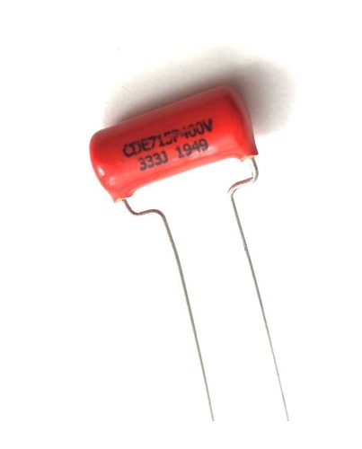 Condensateur sprague orange - condensateur,