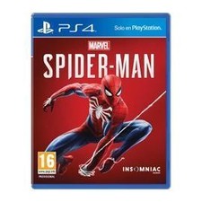 Jeu PS4 Spider-Man (Import Espagne) 