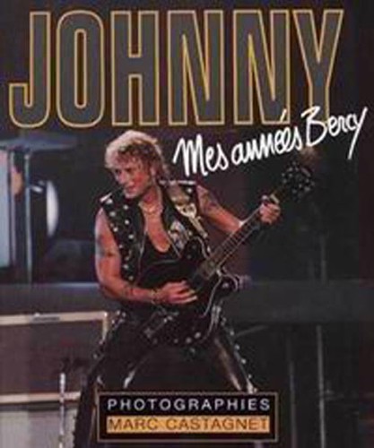 Johnny hallyday mes annees - hallyday,