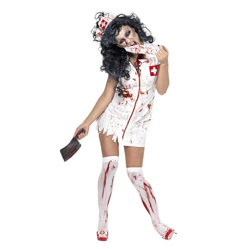 Costume zombie infirmière - costume,