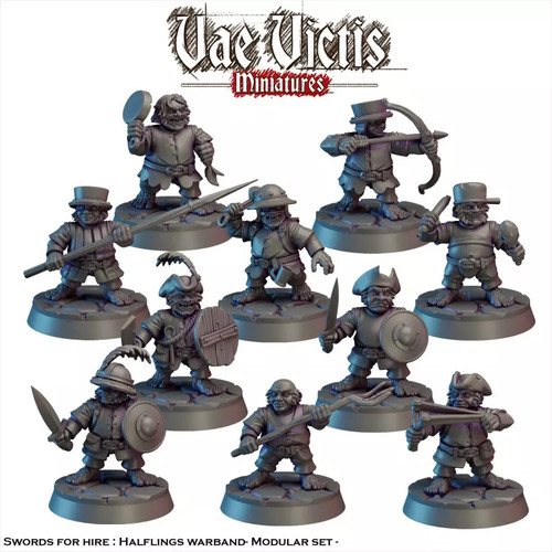 Vae victis milice - victis, halfling