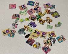 Lot de magnets de frigo gervais et autres