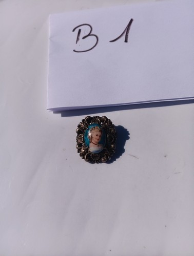 Ancienne broche limoges - ancienne,