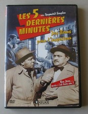 DVD LES 5 DERNIERES MINUTES -