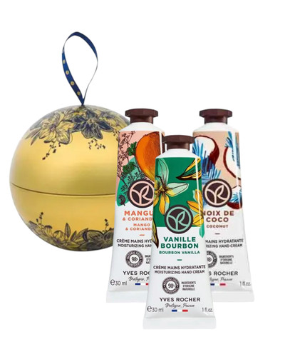 Yves rocher mango - rocher, vanilla