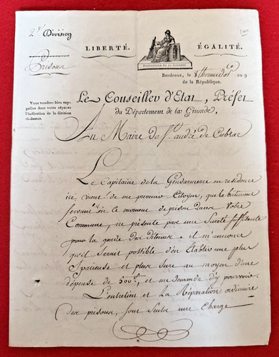 Cr73 lettre autographe - cr73-lettre,