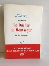 le bûcher de Montségur