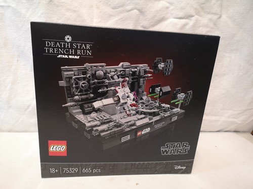 Lego 75329 star - star, diorama
