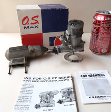 Moteur Ancien RC OS Max 40FP Vintage Model Engine Made in Japan