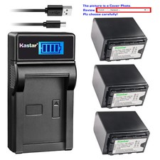 Kastar Battery LCD USB Charger