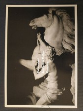 CHEVAL PALEFRENIER MARLY SCULPTURE COUSTOU carte postale postcard 