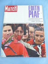 PARIS MATCH N° 759 du 26