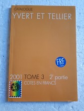CATALOGUE YVERT & TELLIER