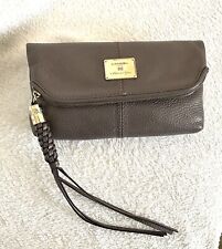 Pochette Lancel En Cuir 