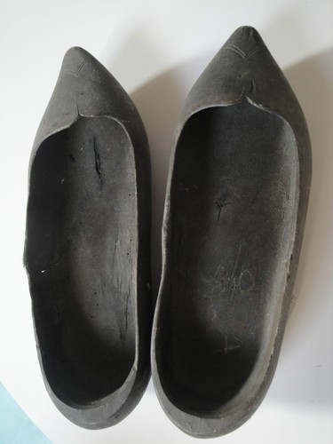 Sabots bois anciens - sabots,