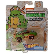 Hot Wheels Character Cars TMNT