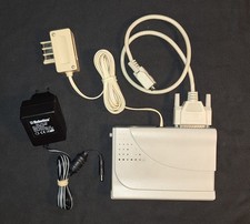 Modem Fax Externe 56K U.S. Robotics (3Com) Complet Alimentation - 71-245630-01