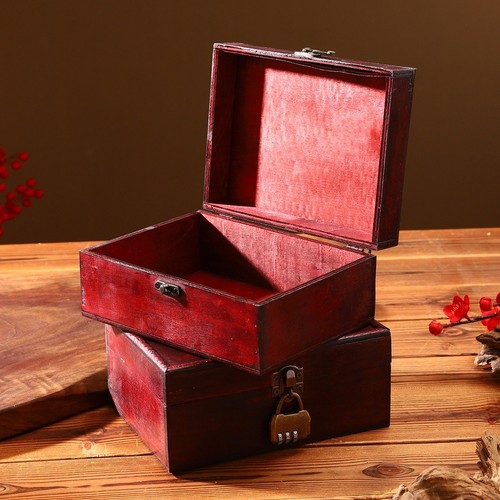 Ancienne boite bois - boite,