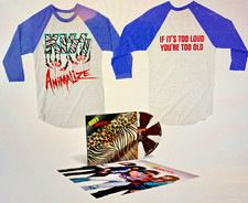 Kiss Animalize Ltd Black Ice &