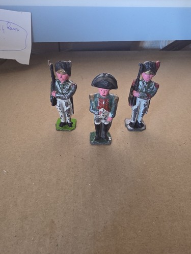 Lot soldats plomb - de,