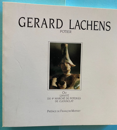 Gérard lachens potier - gérard, lachens,