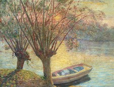 Anonyme (XX) - La barque au