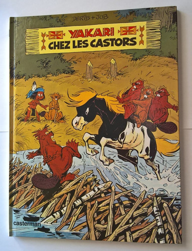 Derib yakari chez les - derib,