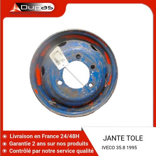 Jante tole iveco 35 - tole,