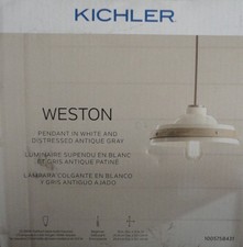 KICHLER Weston 10" 1-Light
