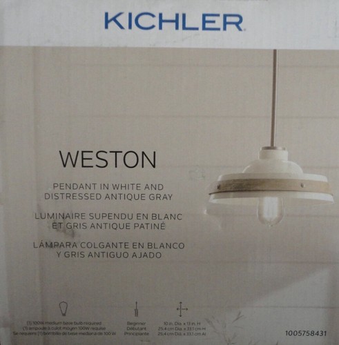 Kichler weston 1 - kichler,