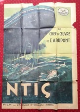 Affiche Ancienne Cinéma