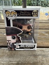 Figurine Funko Pop #273 Pirates Des Caraïbes jack sparrow
