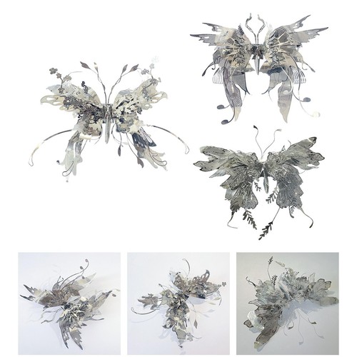 Puzzle papillon métal - puzzle,