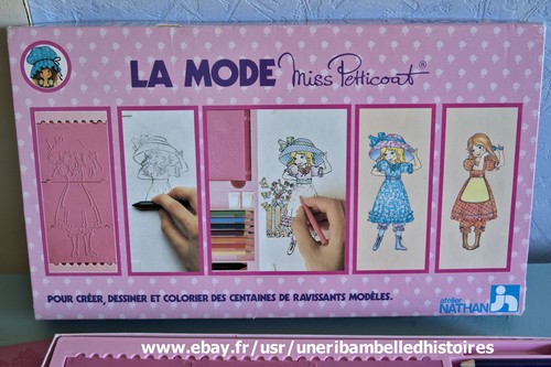 Jeu vintage dessinons mode - ,