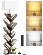 Bibliothèque Arbre en Bois 9