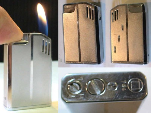 Briquet ancien 744 art - briquet,