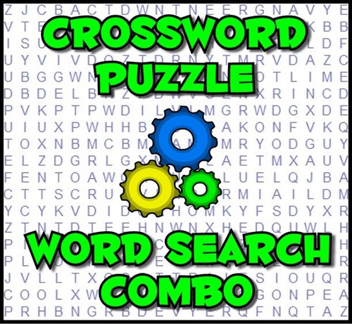 Crossword puzzle word - puzzle,