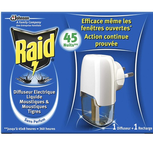 Raid diffuseur 1 recharge - raid,