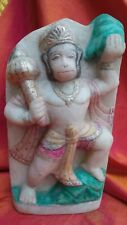 Hanuman Statue ancienne Marbre Dieu Hindou Temple Sculpture Ram Inde Asie A