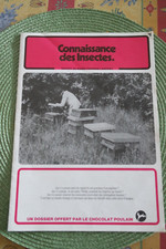 Dossier Image CHOCOLAT POULAIN Complet CONNAISSANCE des INSECTES