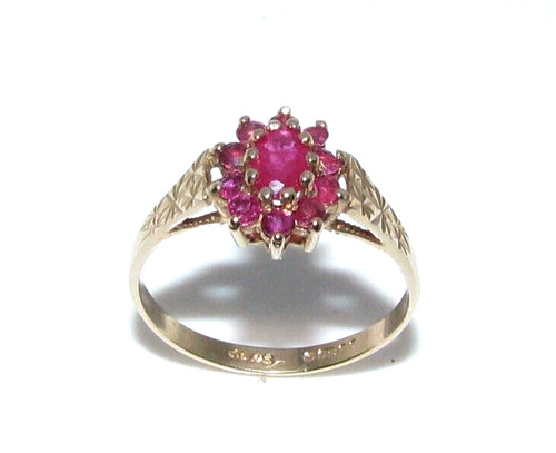 Bague soirée jaune 9 - jaune,