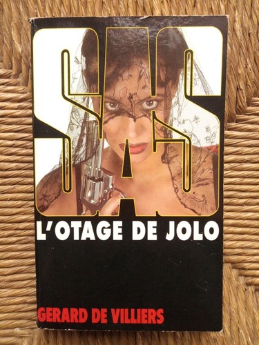 Livre roman policier sas tome - roman,